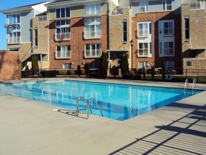 Alberca al aire libre 