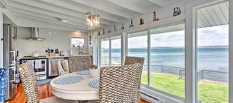 NOUVEAU! Au bord de l'eau Portsmouth Cottage-Mins to Newport