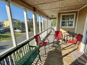 Ristorazione all'aperto