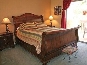 2 bedrooms, iron/ironing board, travel cot, WiFi