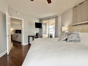 3 chambres, fer et planche à repasser, Internet, draps fournis