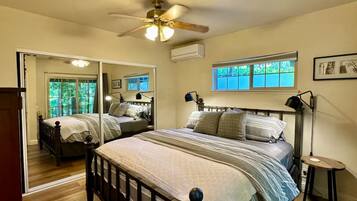 1 dormitorio, colchones viscoelásticos, escritorio