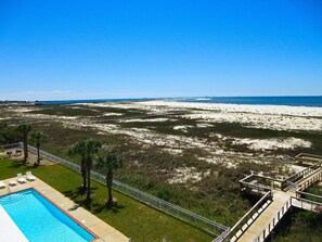 Pool - Inn at Dauphin Island 408 Incredible Views!! (Dauphin Island)