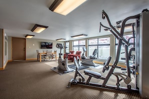 Salle de remise en forme