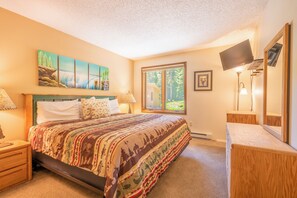 1 chambre, fer et planche à repasser, Wi-Fi gratuit, draps fournis