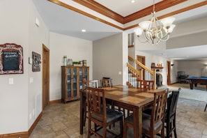 Dining - Hook Lane - Seven Bedroom House, Sleeps 18 (Camdenton)