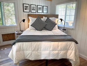 2 habitaciones, internet y ropa de cama 