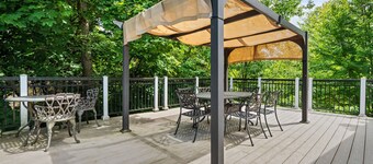 2 minutos a pie de tiendas, teatro, restaurantes, frente al mar, estacionamiento, wifi, barbacoa, gran balcón / patio