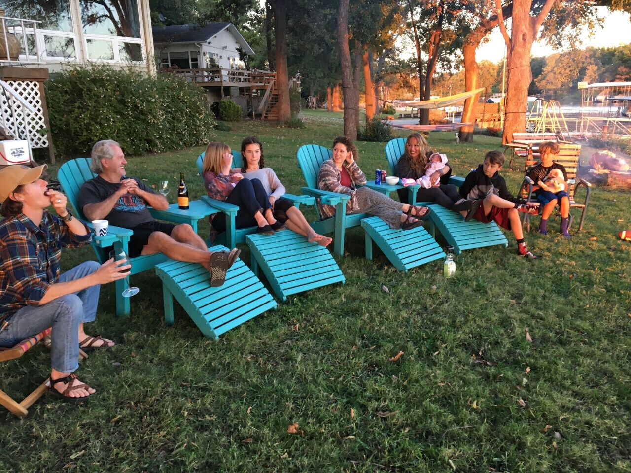 Overnattingsstedets uteområder