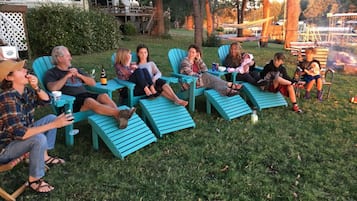 Overnattingsstedets uteområder