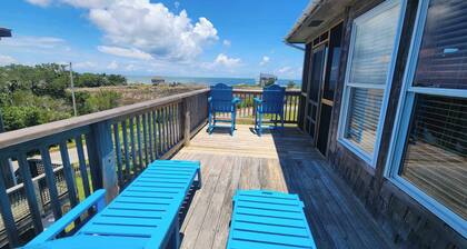 Daydreamer: Reverse floorplan home offering three master bedrooms.
