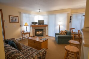 TV, peis og stereoanlegg