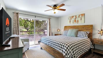 4 多间卧室、熨斗/熨衣板、WiFi、床单