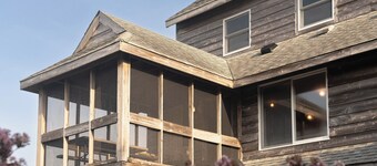 Stromayer Cottage: Nauti tästä hytistä kuin kotona, yksinkertainen muotoilu.