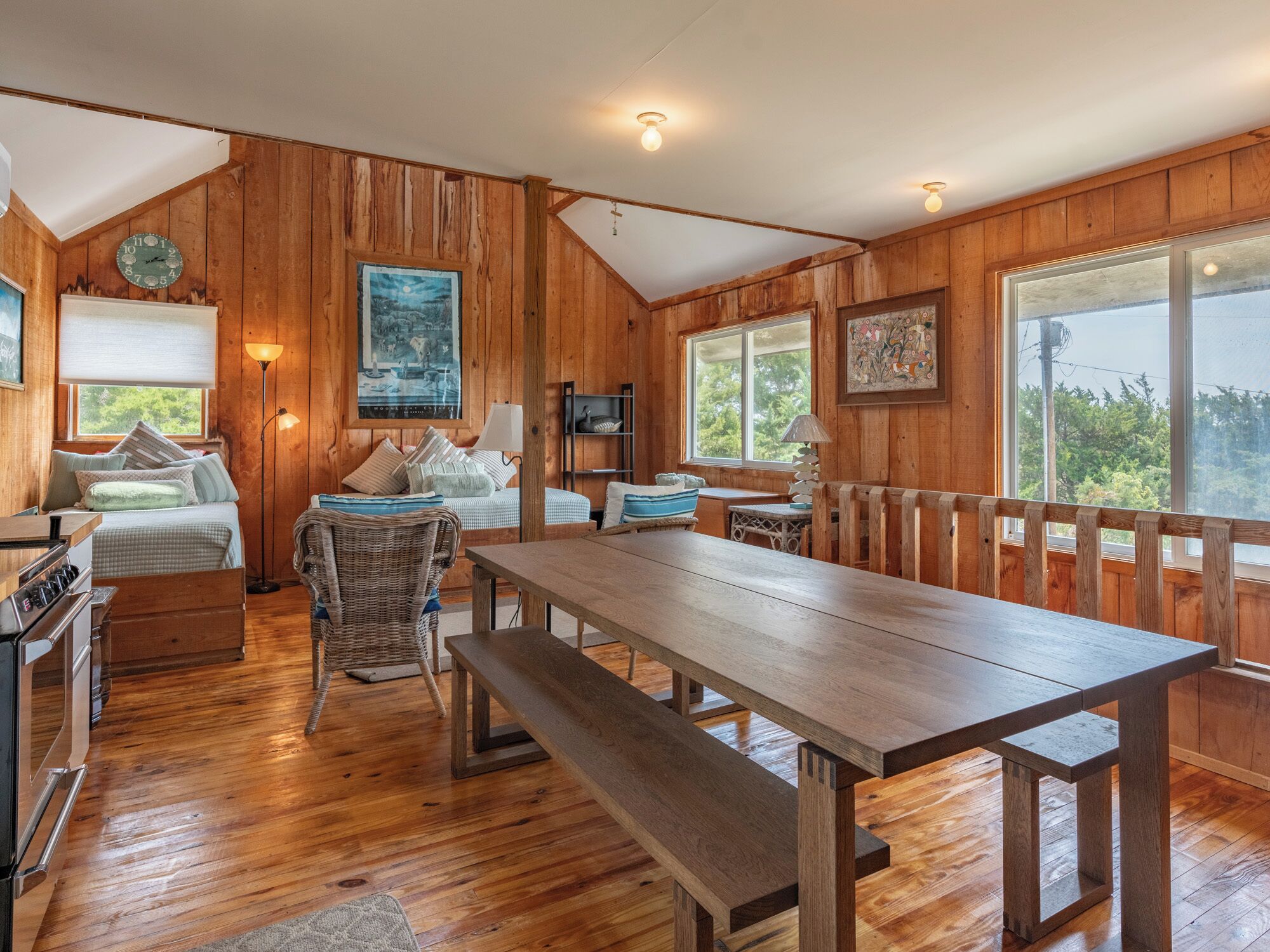 Stromayer Cottage:  Enjoy This Cabin Like Home, Simplistic Design. - Ocracoke, NC