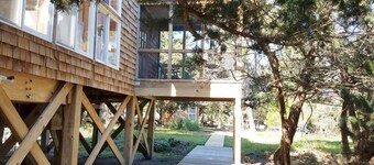 Piper Green:  Dog friendly on nearly an acre, privacy and tranquility.