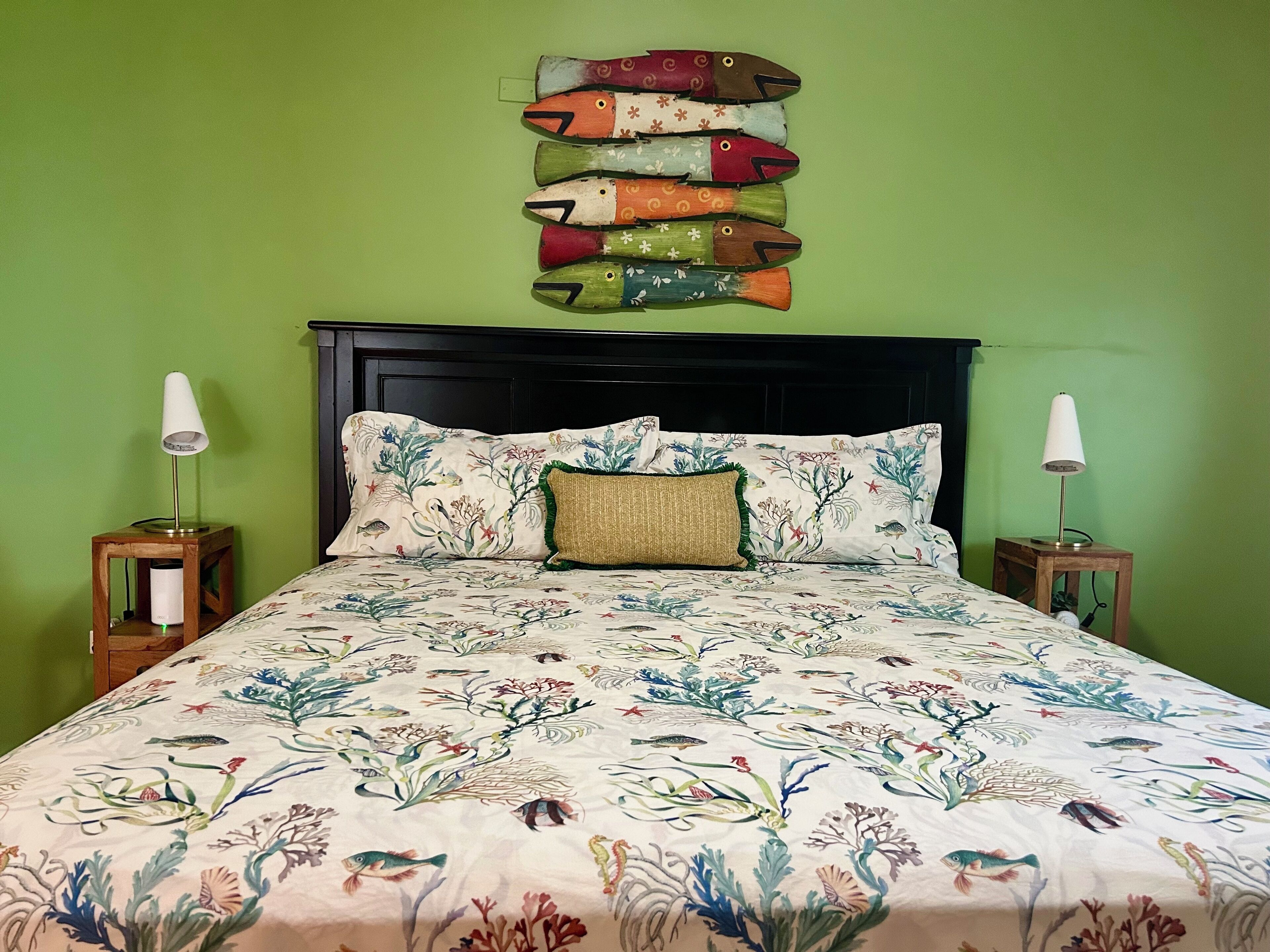 1 Schlafzimmer, kostenloses WLAN, Bettwäsche