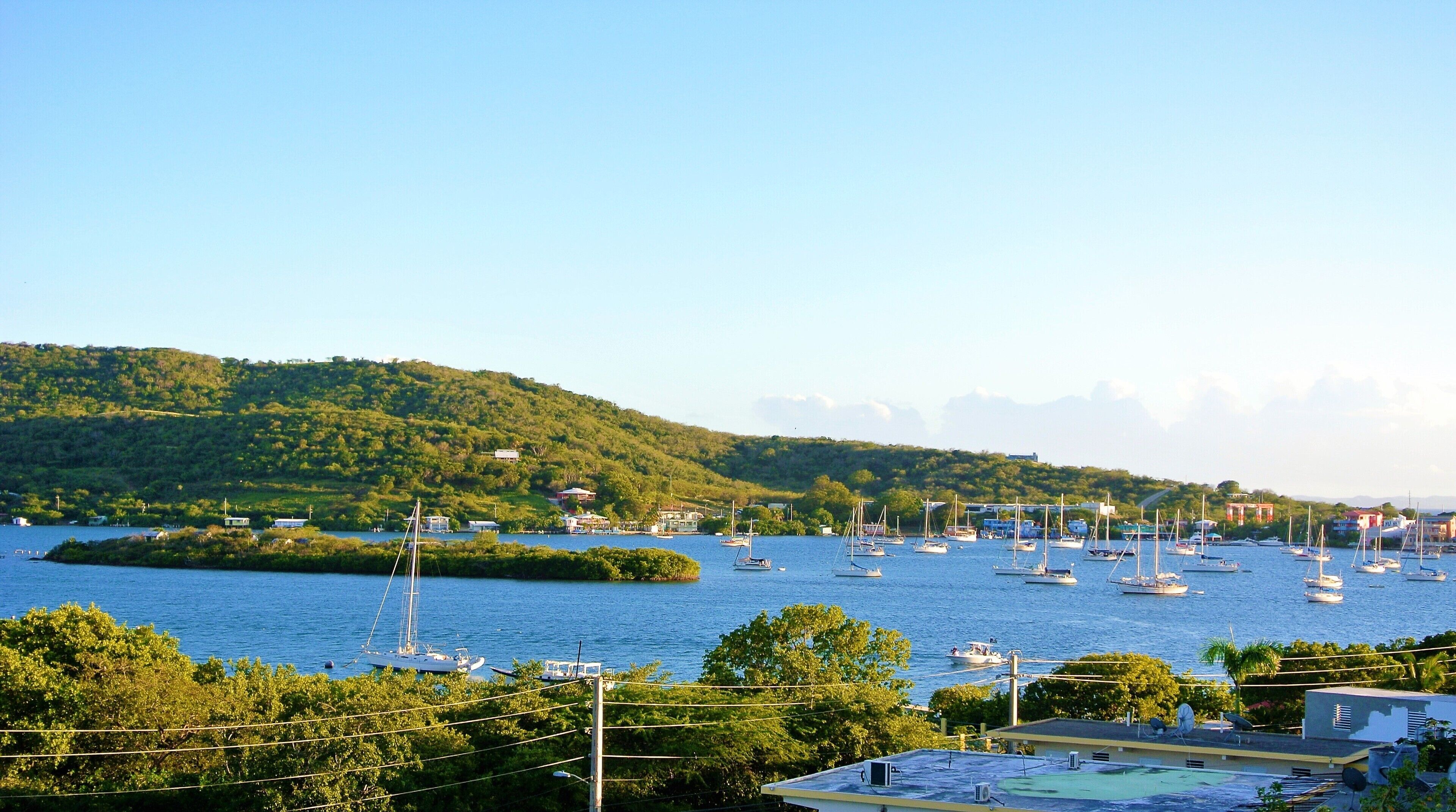 BALCONY VIEW OF ENSENADA HONDA BAY