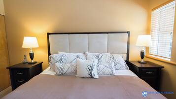 2 bedrooms, WiFi, bed sheets