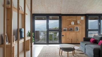 Televisión y oficina