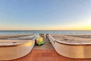 Sur la plage