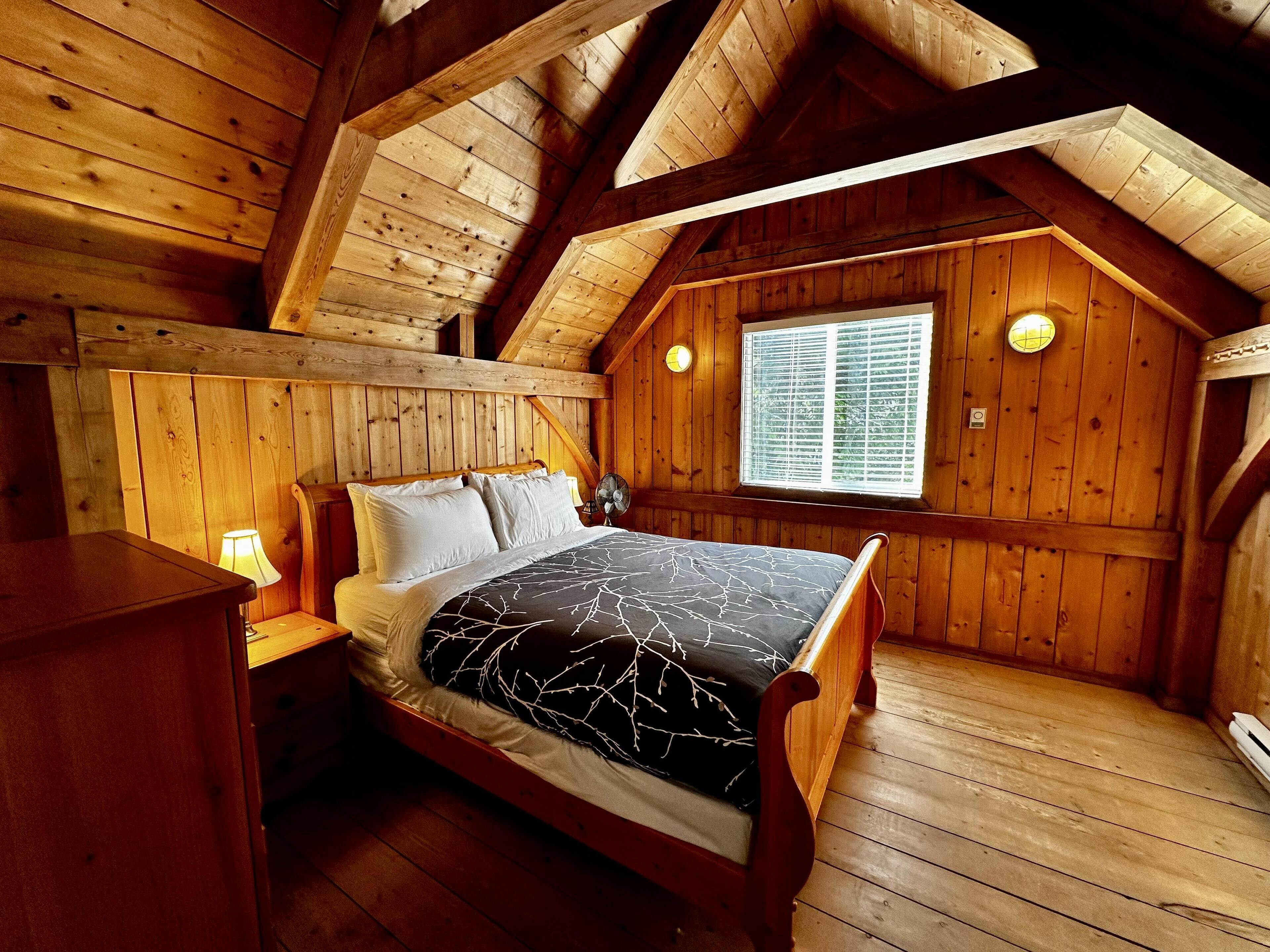 1 chambre, Wi-Fi gratuit, draps fournis