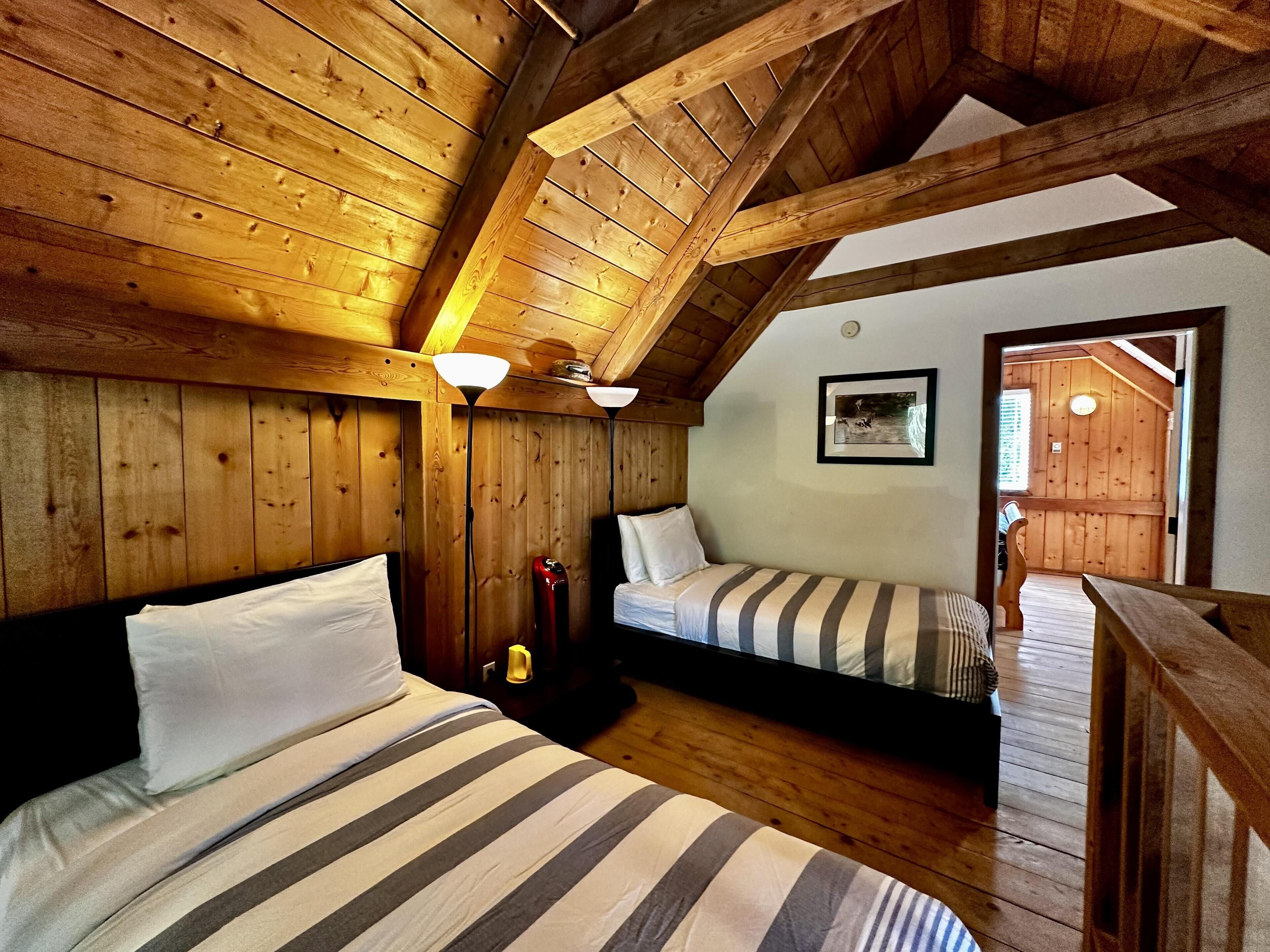 1 bedroom, WiFi (free), bed sheets