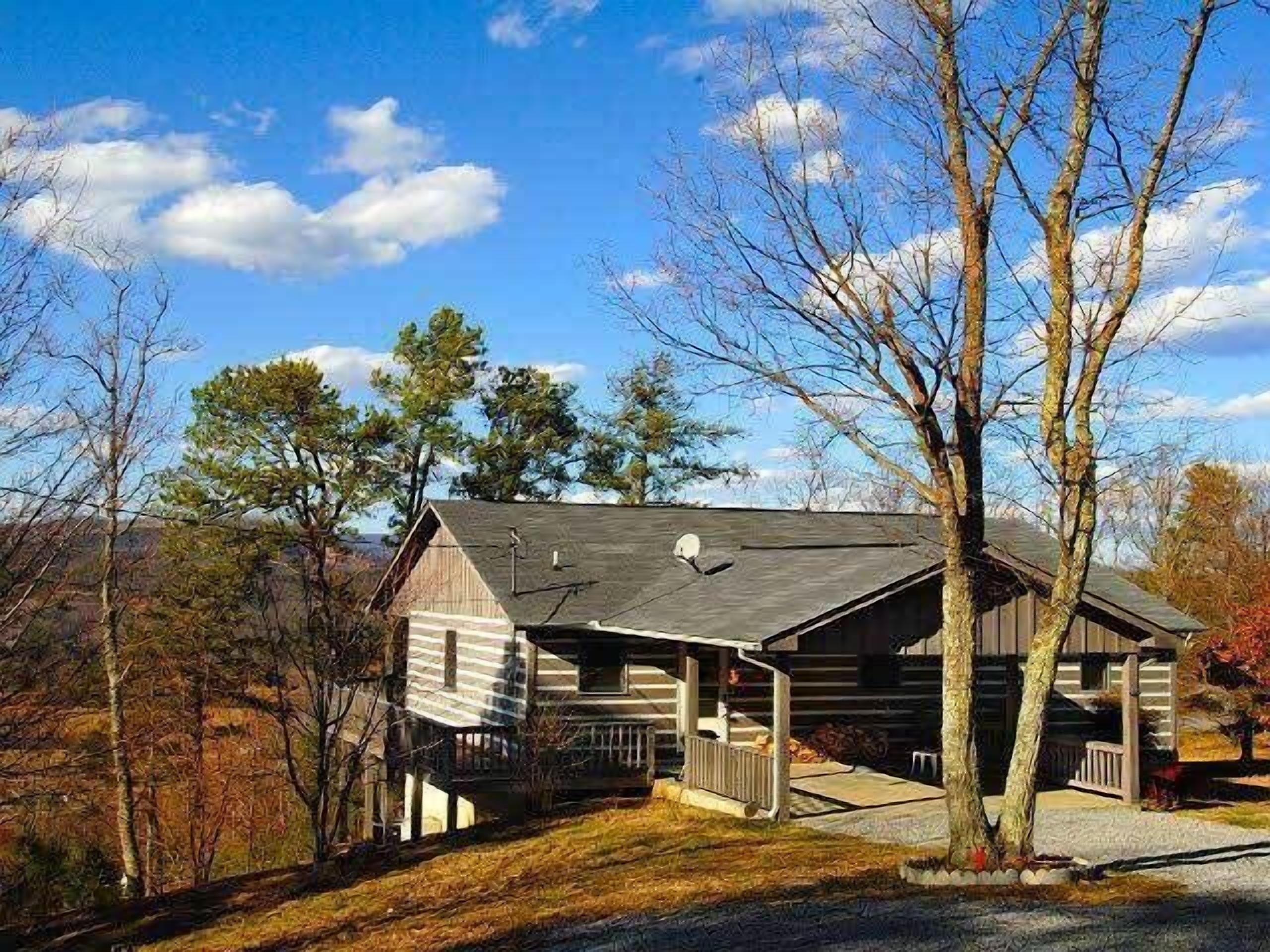 Great Escapes cabin gives all the comforts of home and is pet friendly,
