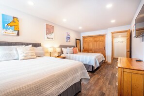1 habitación, tabla de planchar con plancha, wifi gratis y ropa de cama 