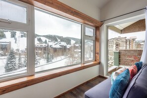 Interior - Stunning mountain view, enclosed sunroom, free wifi & parking (Copper Mountain)