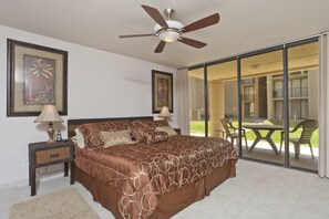 3 chambres, fer et planche à repasser, accès Internet, draps fournis