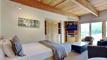 1 Schlafzimmer, Bügeleisen/Bügelbrett, Reisekinderbett, Internetzugang