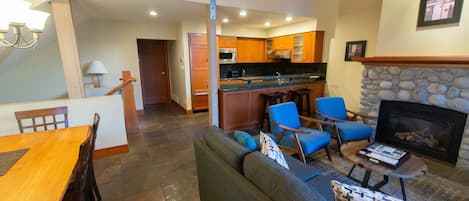 تلفزيون، مدفأة