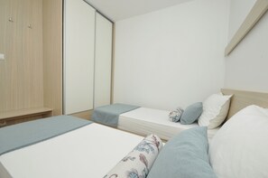 1 Schlafzimmer, Zimmersafe, Bügeleisen/Bügelbrett, kostenloses WLAN