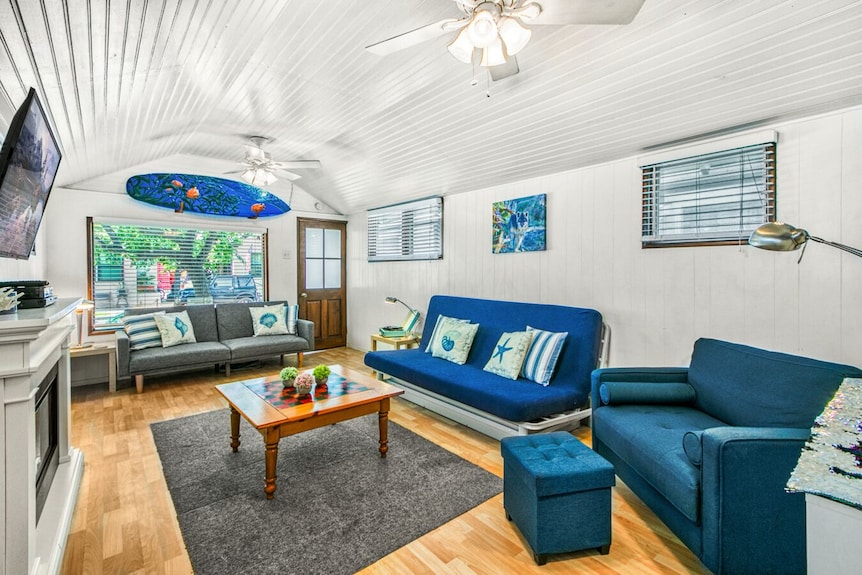 Charme, Cozy Beach Cottage, Véranda, 2 Blocs De La Plage, Wifi - Avalon, CA