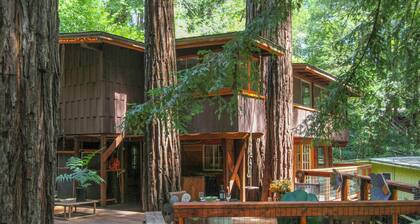BK Villas-Sonoma Rentouttava pako Treehousessa