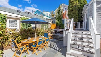 Opções para refeição ao ar livre