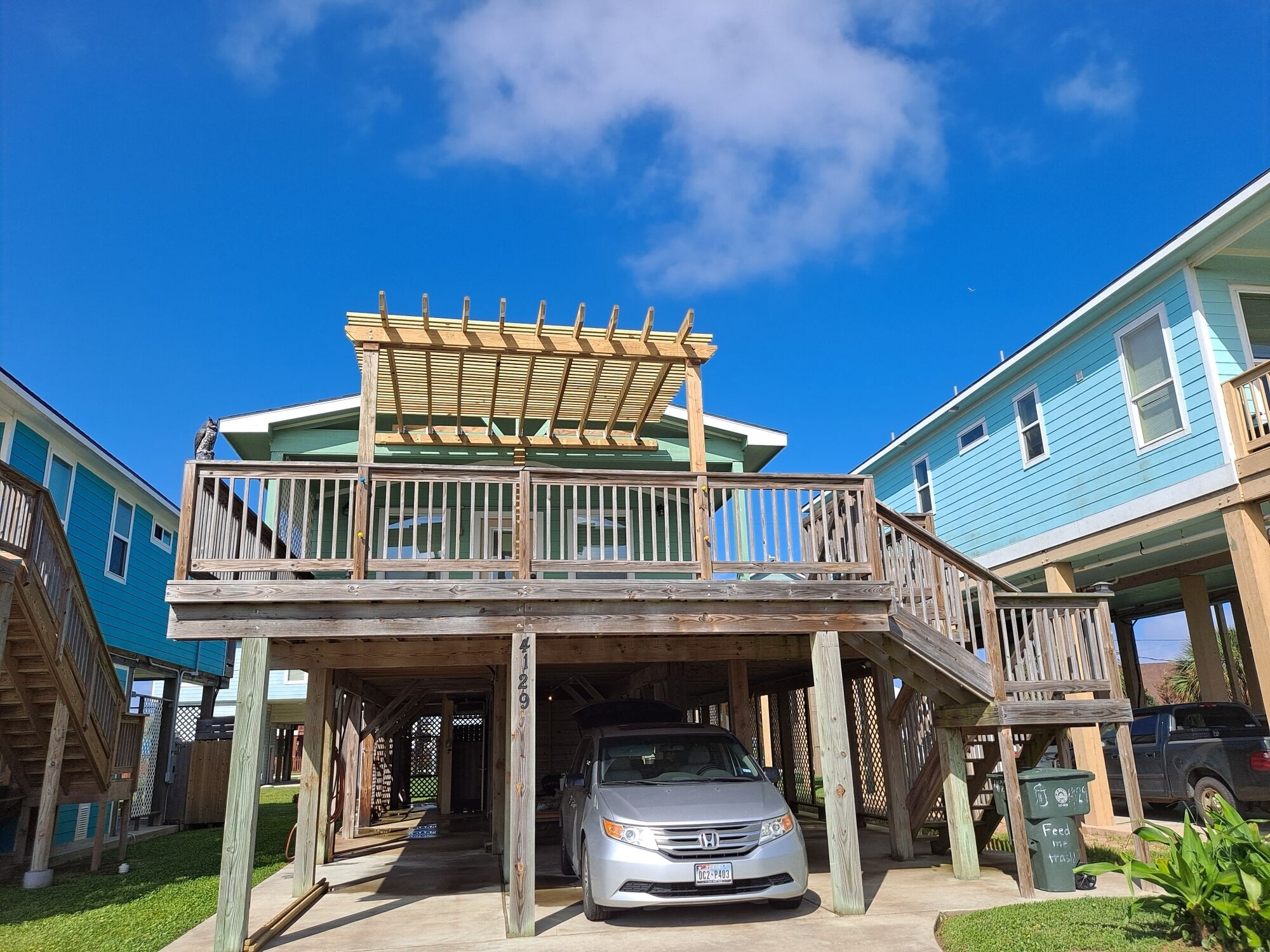 Welcome to our small cozy beach house. A nice place for a small family.