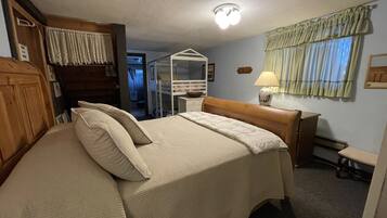 4 chambres, fer et planche Ă repasser, Wi-Fi gratuit, draps fournis