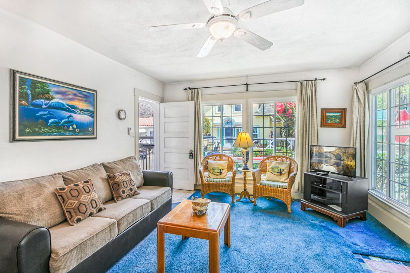 357D: Comfortable Family Home, Lower Level Duplex, 3 Blocks to Beach & Shops - 3