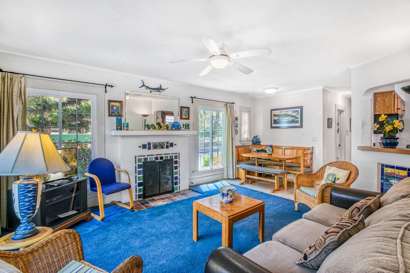 357D: Comfortable Family Home, Lower Level Duplex, 3 Blocks to Beach & Shops - 3