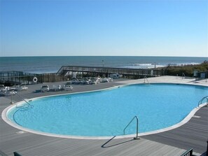Piscina all'aperto