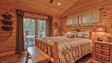 5 bedrooms, iron/ironing board, WiFi