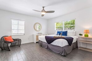 3 habitaciones, tabla de planchar con plancha y wifi gratis 