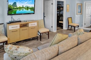 Smart TV, reproductor de DVD y estéreo 