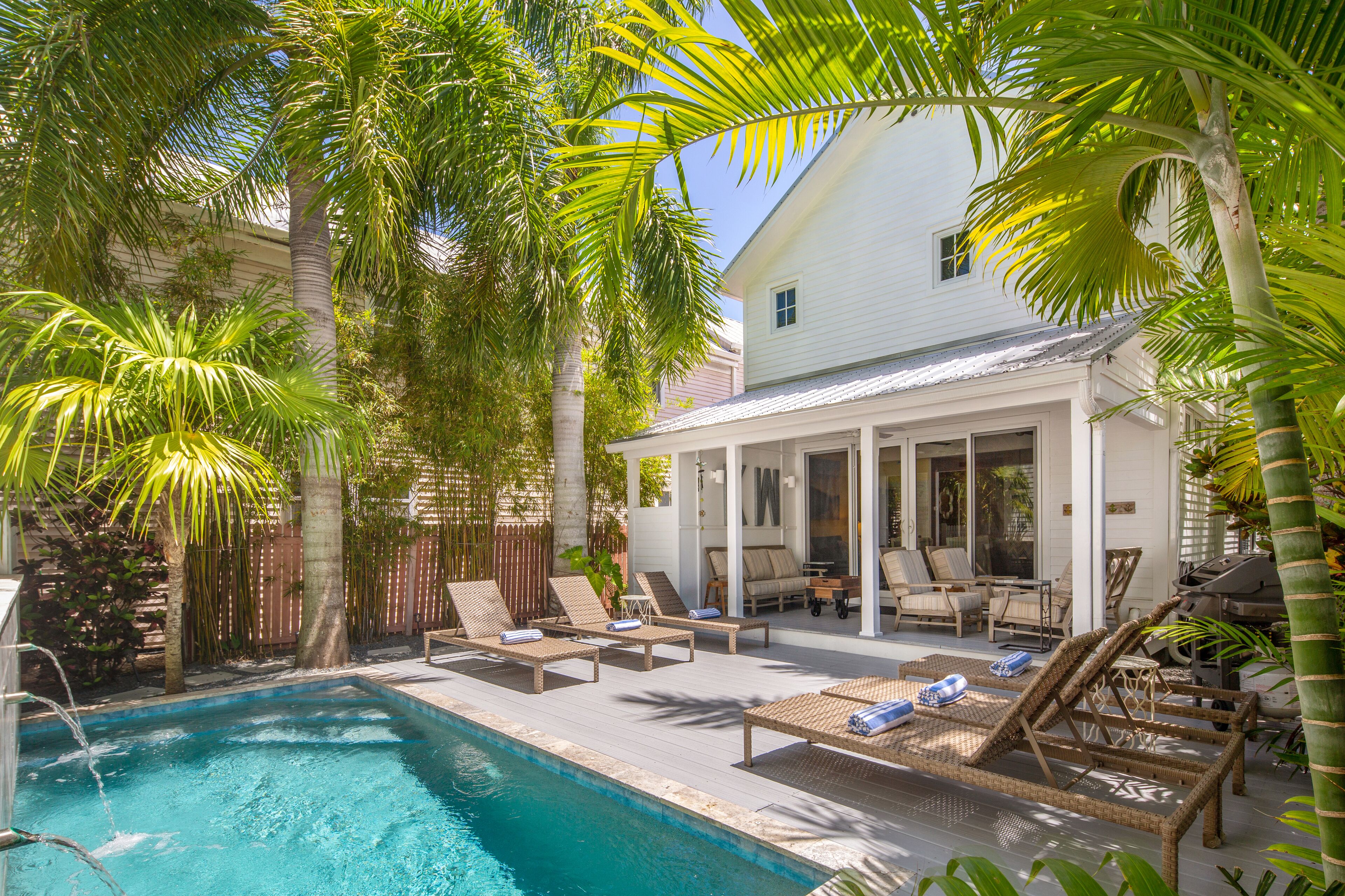 ~ MAISONS de LUXE ~ 2 Stunning Homes w/ Private Pool ON DUVAL.