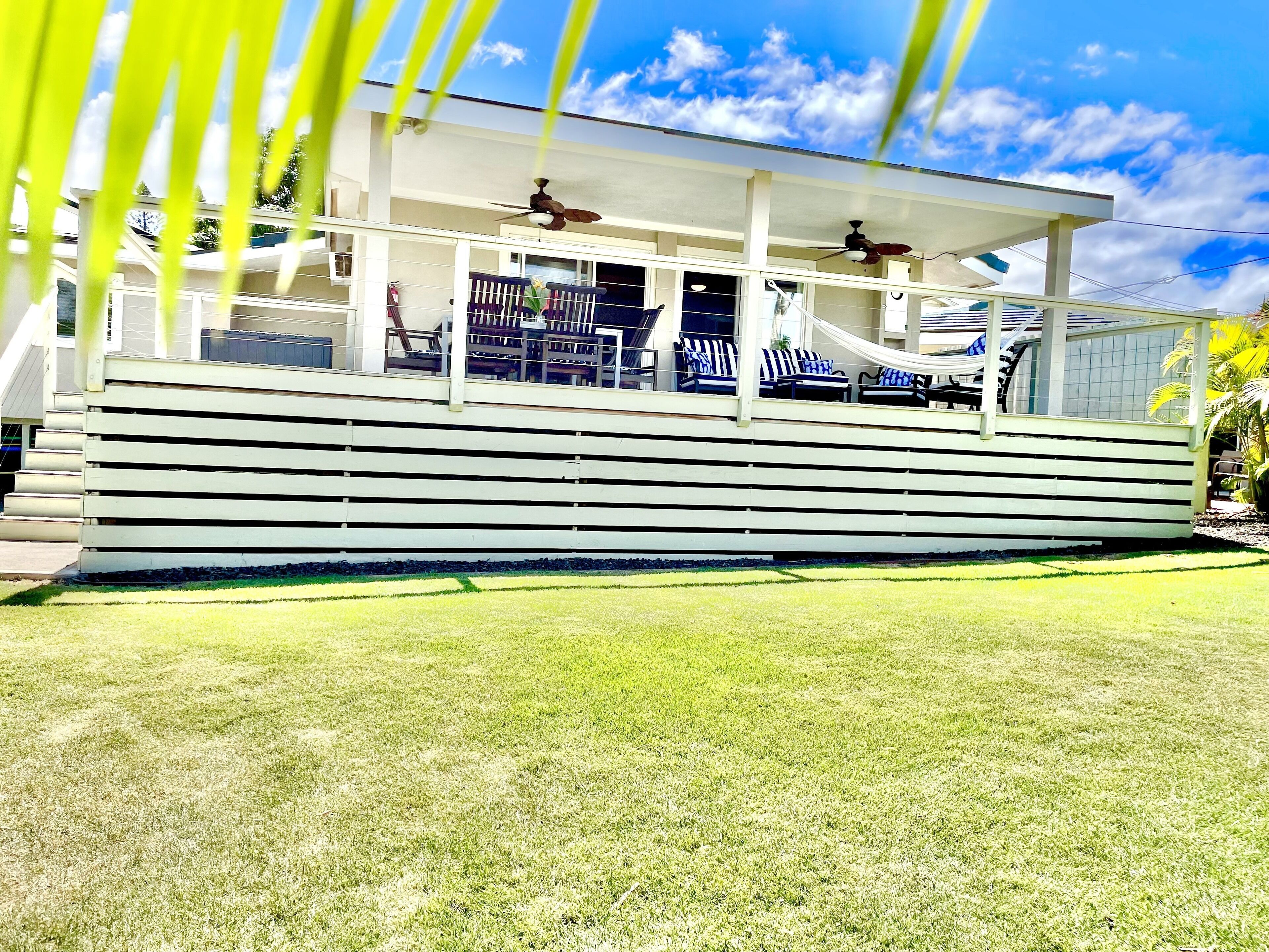 Restauration en plein air