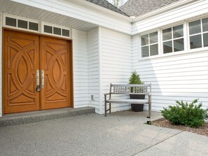 Détail de l’extérieur