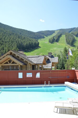 Pool - Edelweiss Condo 223B - Playing Hooky? Perfect Sun Valley Bungalow with Pool (Ketchum)