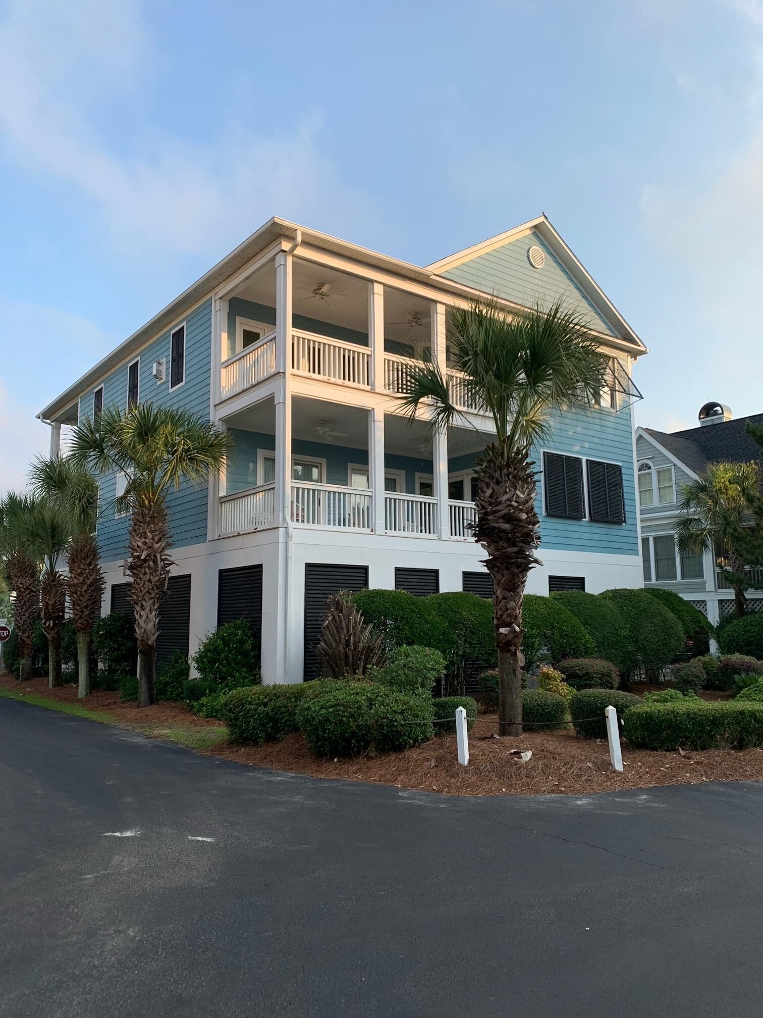 Home with ocean views and pool access located in Charlestowne Grant in Litchfield By the Sea.